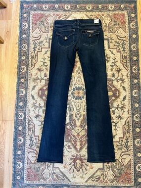 Hudson Jeans Boot Cut in Dark Blue Denim 26
